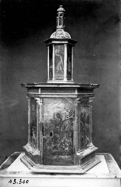 ciborium, vue générale - © Ministère de la Culture (France), Médiathèque du patrimoine et de la photographie (objets mobiliers), tous droits réservés