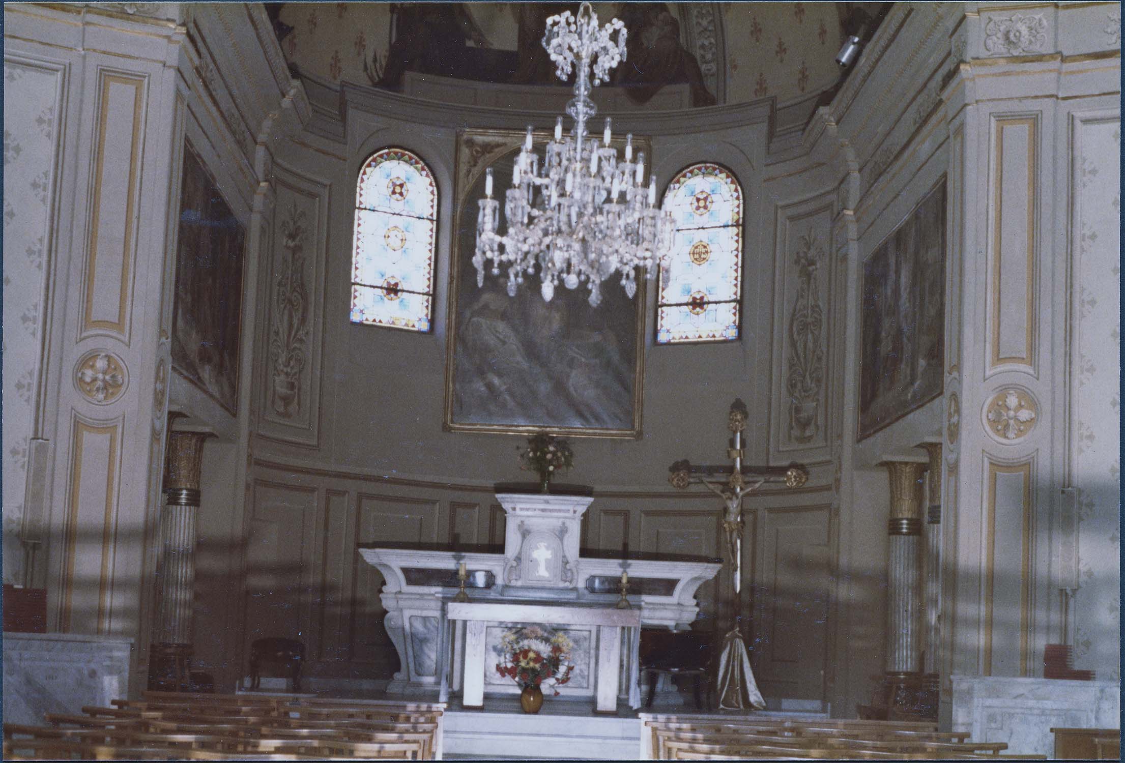 chapelle latérale, vue générale