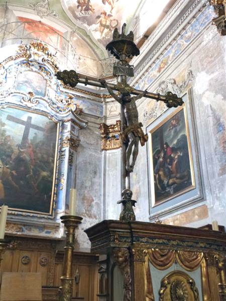 croix de procession, vue générale - © Ministère de la Culture (France), Conservation des antiquités et des objets d’art des Alpes-Maritimes, diffusion RMN-GP