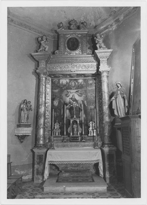 retable et autel de Notre-Dame-du-Rosaire, vue générale - © Ministère de la Culture (France), Médiathèque du patrimoine et de la photographie, diffusion RMN-GP