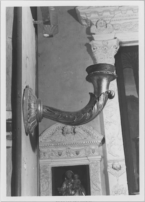 chandelier d'applique, vue générale - © Ministère de la Culture (France), Médiathèque du patrimoine et de la photographie, diffusion RMN-GP