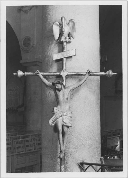 croix de procession n°1, vue générale - © Ministère de la Culture (France), Médiathèque du patrimoine et de la photographie, diffusion RMN-GP