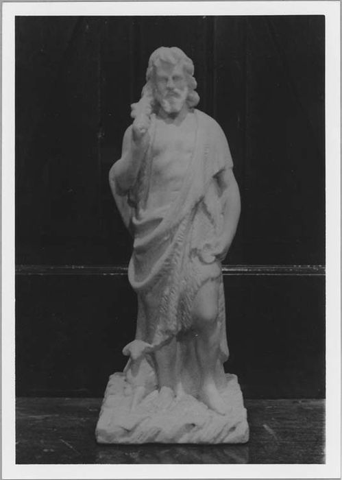 statuette : saint Jean-Baptiste, vue générale - © Ministère de la Culture (France), Médiathèque du patrimoine et de la photographie, diffusion RMN-GP