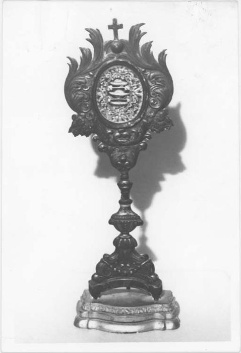 Reliquaire-monstrance, vue générale - © Ministère de la Culture (France), Médiathèque du patrimoine et de la photographie, diffusion RMN-GP