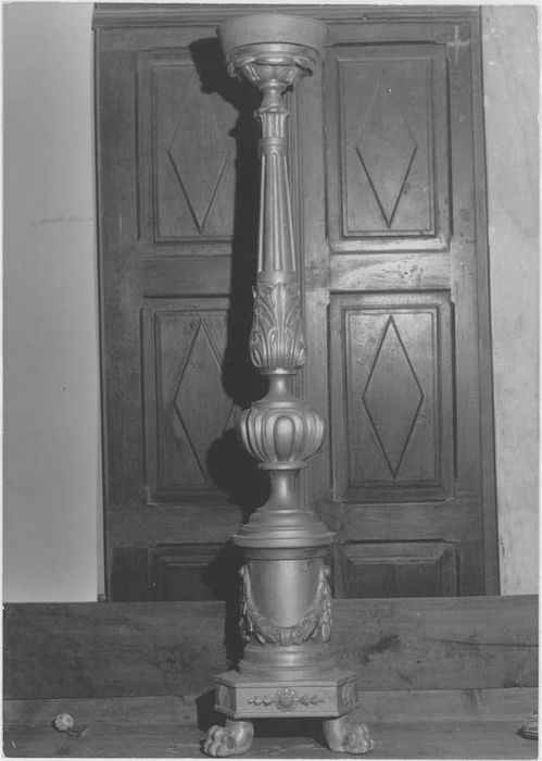 chandelier du maître-autel, vue générale - © Ministère de la Culture (France), Médiathèque du patrimoine et de la photographie, diffusion RMN-GP