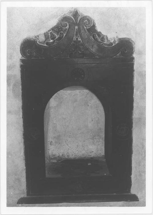 tabernacle (sacrarium), vue générale - © Ministère de la Culture (France), Médiathèque du patrimoine et de la photographie, diffusion RMN-GP