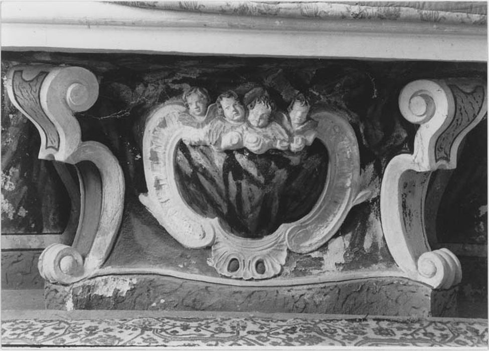 autel du retable des Ames du Purgatoire, vue générale