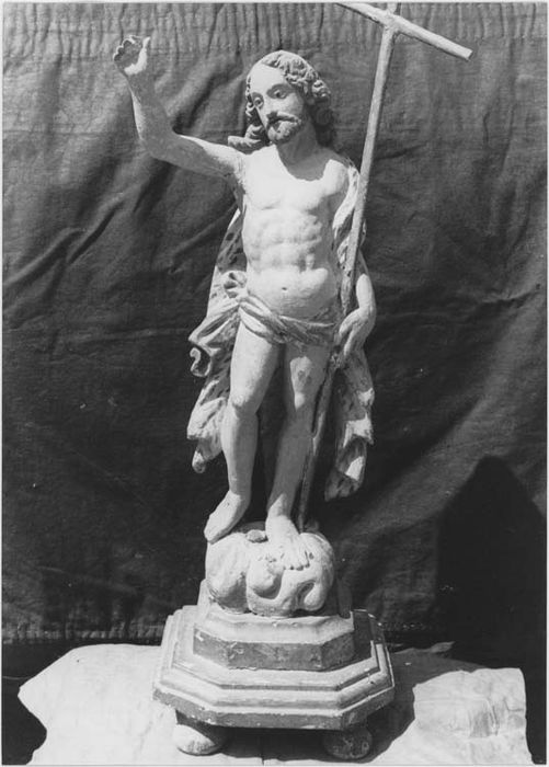 statue : Saint Jean-Baptiste, vue générale - © Ministère de la Culture (France), Médiathèque du patrimoine et de la photographie, diffusion RMN-GP