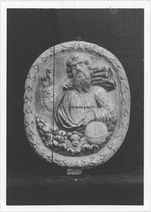 bas-relief : Le Père Eternel, vue générale - © Ministère de la Culture (France), Médiathèque du patrimoine et de la photographie, diffusion RMN-GP