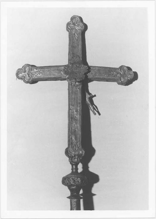 croix de procession, vue générale - © Ministère de la Culture (France), Médiathèque du patrimoine et de la photographie, diffusion RMN-GP