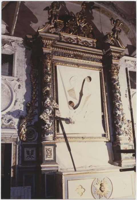 autel et retable monumental et son devant d'autel, vue générale - © Ministère de la Culture (France), Médiathèque du patrimoine et de la photographie, diffusion RMN-GP