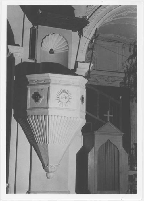 lutrin, vue générale