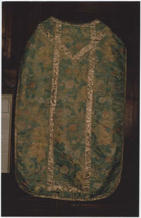 chasuble, vue générale - © Ministère de la Culture (France), Médiathèque du patrimoine et de la photographie, diffusion RMN-GP