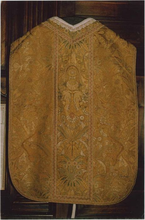 chasuble, vue générale - © Ministère de la Culture (France), Médiathèque du patrimoine et de la photographie, diffusion RMN-GP