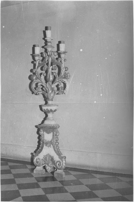 chandelier (candélabre à trois branches), vue générale - © Ministère de la Culture (France), Médiathèque du patrimoine et de la photographie, diffusion RMN-GP