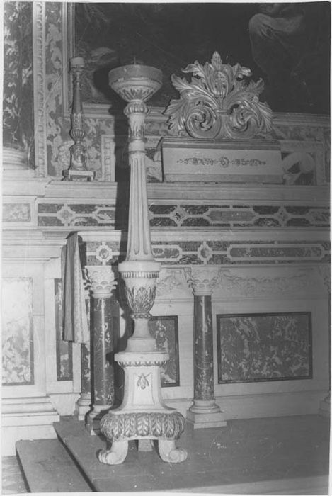 chandelier de choeur, vue générale - © Ministère de la Culture (France), Médiathèque du patrimoine et de la photographie, diffusion RMN-GP