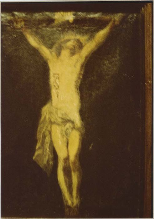 tableau : le Christ en croix, vue générale - © Ministère de la Culture (France), Médiathèque du patrimoine et de la photographie, diffusion RMN-GP