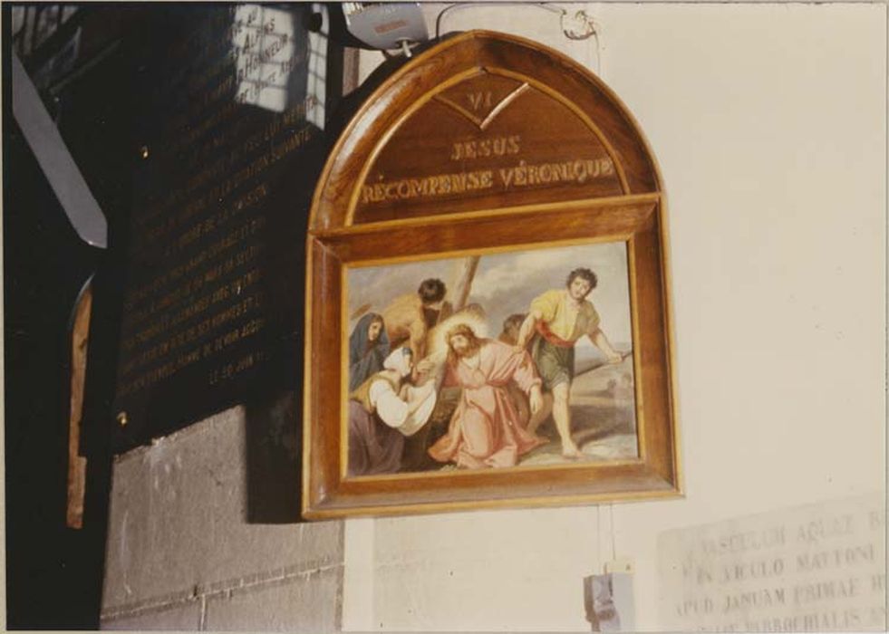 chemin de croix, détail d’une des stations - © Ministère de la Culture (France), Médiathèque du patrimoine et de la photographie, diffusion RMN-GP