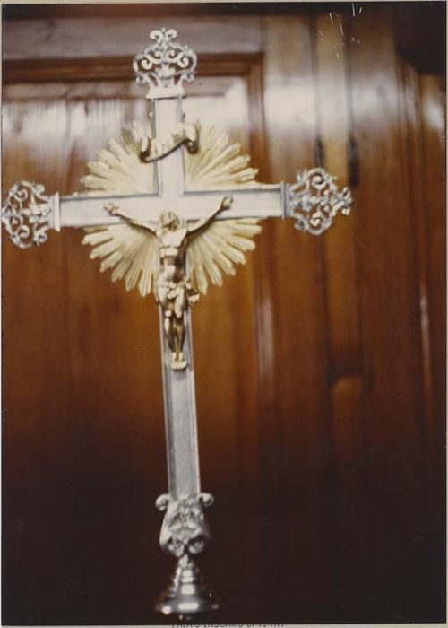 croix de procession, vue générale - © Ministère de la Culture (France), Médiathèque du patrimoine et de la photographie, diffusion RMN-GP