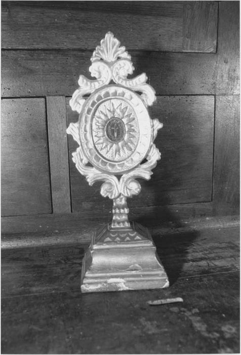 Reliquaire de la Vraie Croix, vue générale