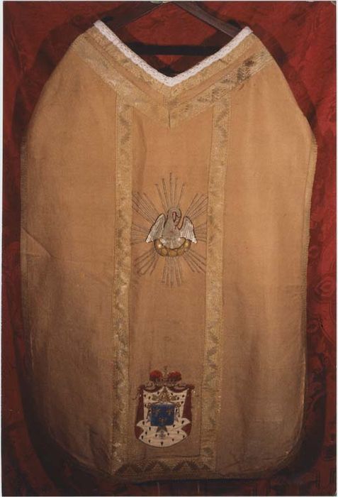 Chasuble, vue générale