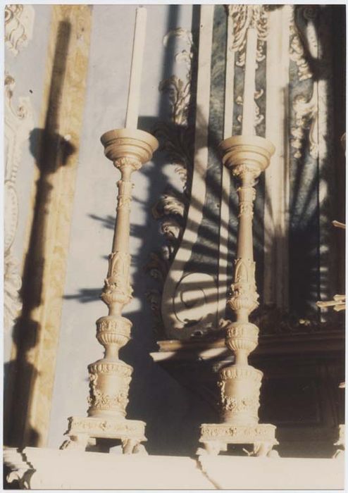 chandeliers d'autel, vue générale - © Ministère de la Culture (France), Médiathèque du patrimoine et de la photographie, diffusion RMN-GP