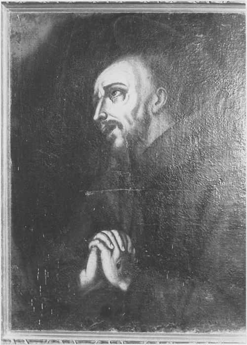 Tableau : saint François d'Assise