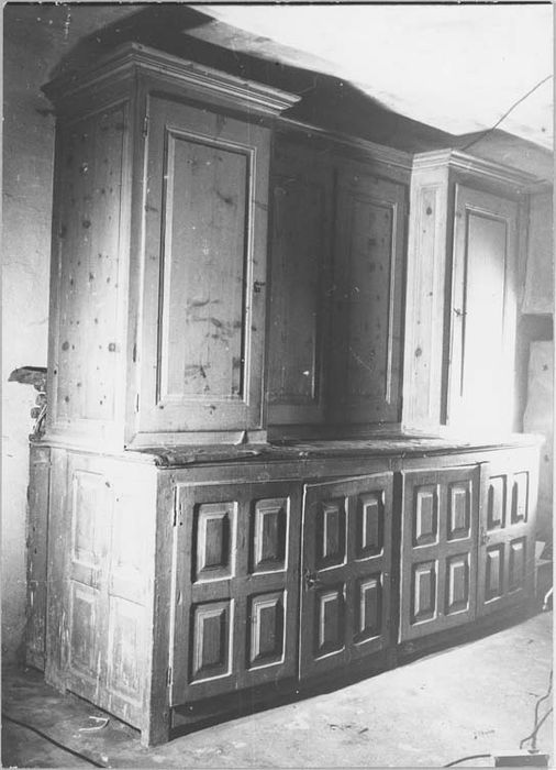 armoire de sacristie, vue générale - © Ministère de la Culture (France), Médiathèque du patrimoine et de la photographie, diffusion RMN-GP