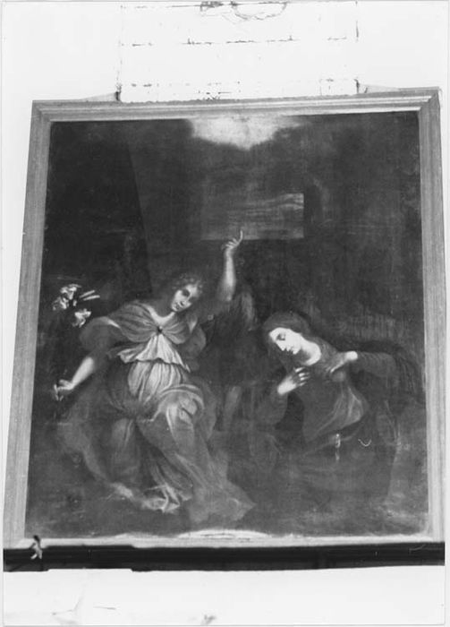 Tableau : Annonciation (l’), vue générale