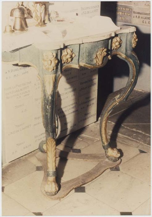 console, vuegénérale - © Ministère de la Culture (France), Médiathèque du patrimoine et de la photographie, diffusion RMN-GP