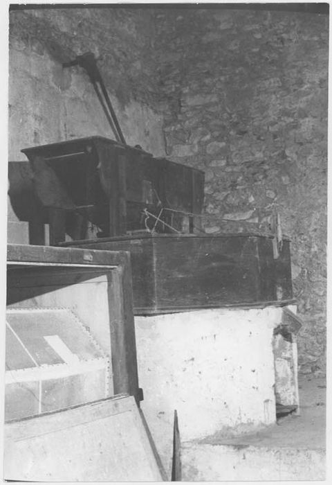 moulin à grains, vue partielle - © Ministère de la Culture (France), Médiathèque du patrimoine et de la photographie, diffusion RMN-GP