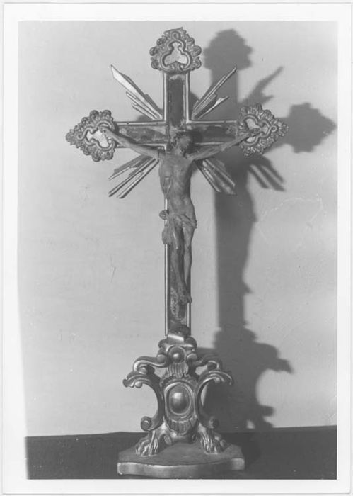 croix d'autel n°1, vue générale