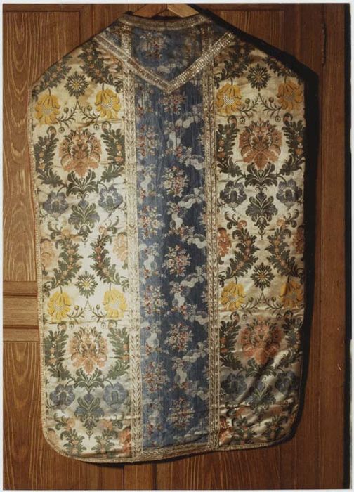 chasuble n°1, vue générale