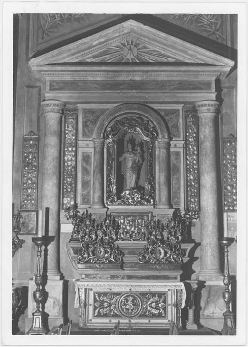 retable, vue générale