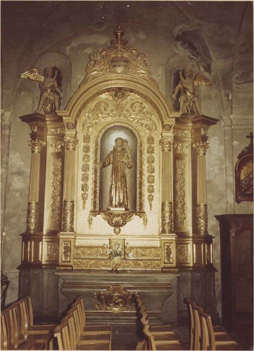 autel et retable de saint Antoine-de-Padoue, statue : Saint Antoine de Padoue - © Ministère de la Culture (France), Médiathèque du patrimoine et de la photographie, diffusion GrandPalaisRmn Photo