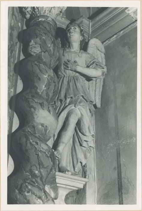 autel retable de la chapelle du Mont-Carmel - © Ministère de la Culture (France), Médiathèque du patrimoine et de la photographie, diffusion GrandPalaisRmn Photo