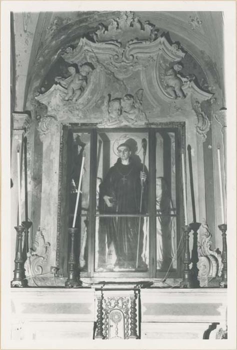 autel retable de saint Maur - © Ministère de la Culture (France), Médiathèque du patrimoine et de la photographie, diffusion GrandPalaisRmn Photo