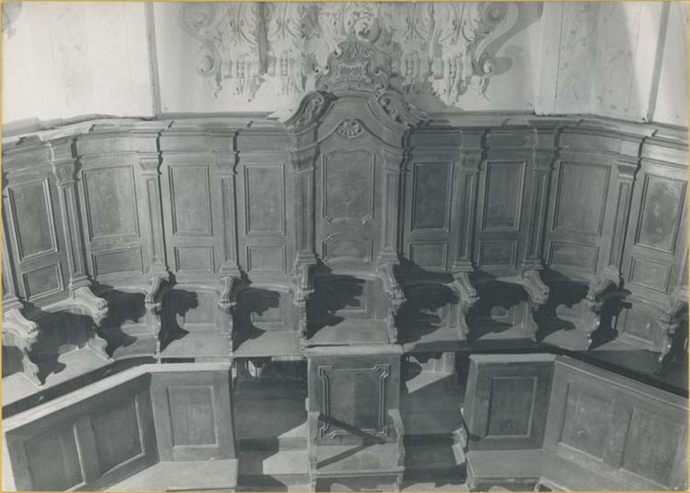 stalles, lambris de revêtement - © Ministère de la Culture (France), Médiathèque du patrimoine et de la photographie, diffusion GrandPalaisRmn Photo