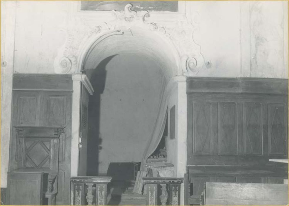stalles, lambris de revêtement - © Ministère de la Culture (France), Médiathèque du patrimoine et de la photographie, diffusion GrandPalaisRmn Photo