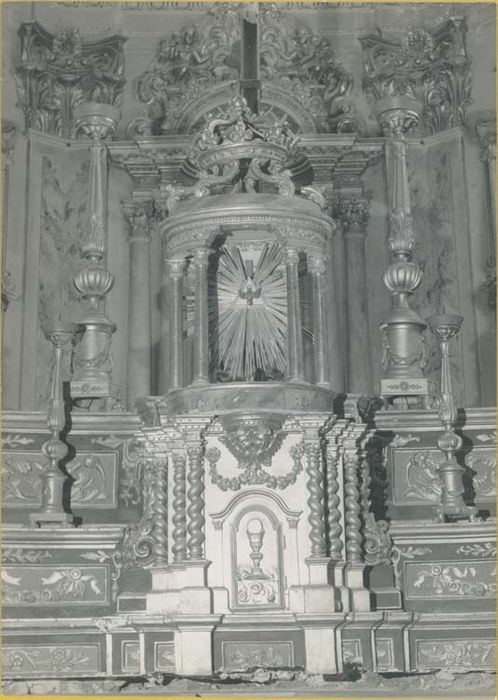 autel (maître-autel) - © Ministère de la Culture (France), Médiathèque du patrimoine et de la photographie, diffusion GrandPalaisRmn Photo