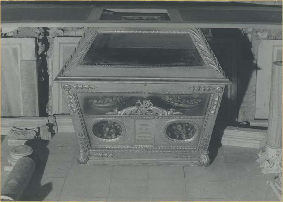 autel (maître-autel) - © Ministère de la Culture (France), Médiathèque du patrimoine et de la photographie, diffusion GrandPalaisRmn Photo