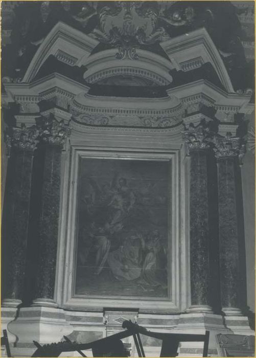 autel retable de la chapelle du Mont-Carmel - © Ministère de la Culture (France), Médiathèque du patrimoine et de la photographie, diffusion GrandPalaisRmn Photo