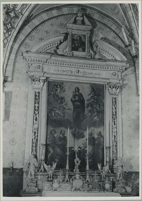 tableau : l'Assomption de la Vierge - © Ministère de la Culture (France), Médiathèque du patrimoine et de la photographie, diffusion GrandPalaisRmn Photo