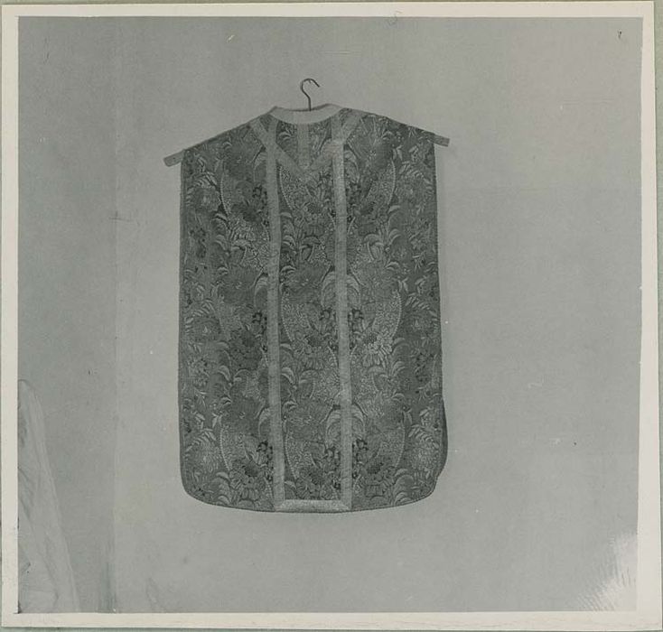 chasuble - © Ministère de la Culture (France), Médiathèque du patrimoine et de la photographie, diffusion GrandPalaisRmn Photo