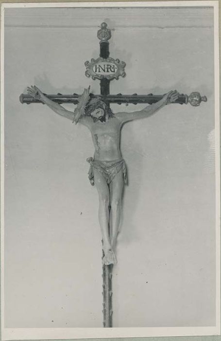 Croix de procession : Christ