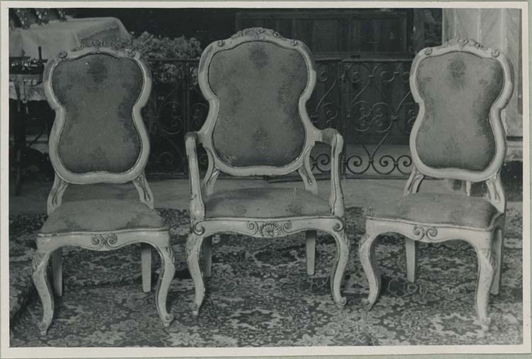 fauteuils du maître-autel - © Ministère de la Culture (France), Médiathèque du patrimoine et de la photographie, diffusion GrandPalaisRmn Photo