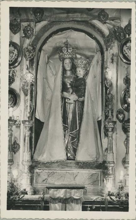 statue : Vierge à l'Enfant - © Ministère de la Culture (France), Médiathèque du patrimoine et de la photographie, diffusion GrandPalaisRmn Photo