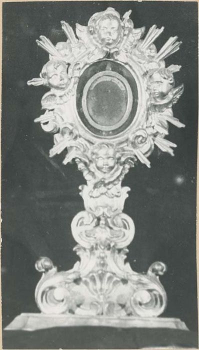 Reliquaire-monstrance - © Ministère de la Culture (France), Médiathèque du patrimoine et de la photographie, diffusion GrandPalaisRmn Photo