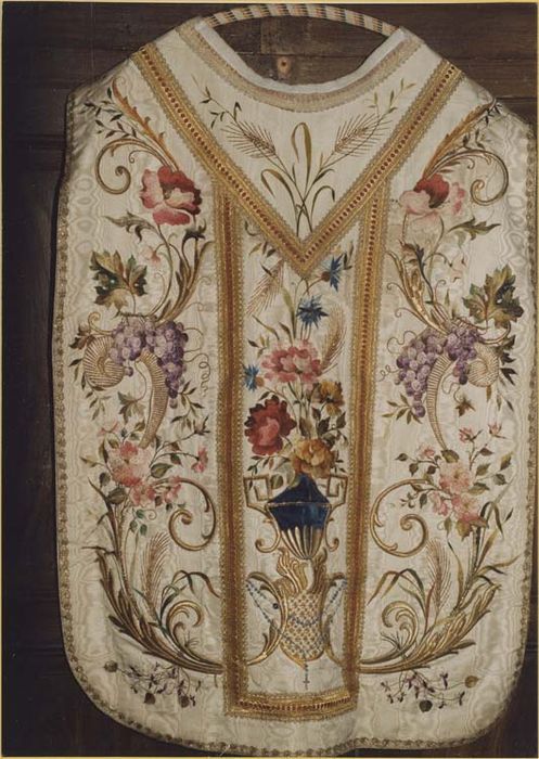 chasuble, étole - © Ministère de la Culture (France), Médiathèque du patrimoine et de la photographie, diffusion GrandPalaisRmn Photo