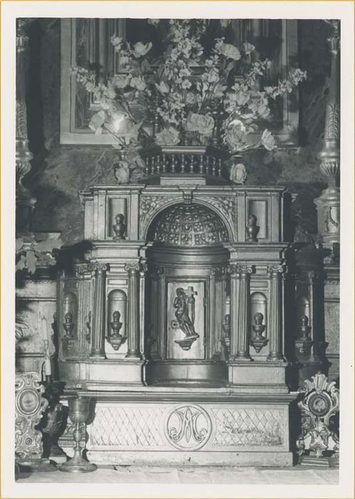 tabernacle du maître-autel